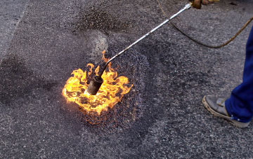 Kirktown flat roofing repairs